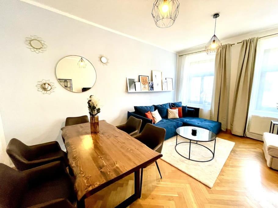 Апартаменти Casarina - Stilvoller Altbau In Zentraler Lage Дрезден Екстер'єр фото