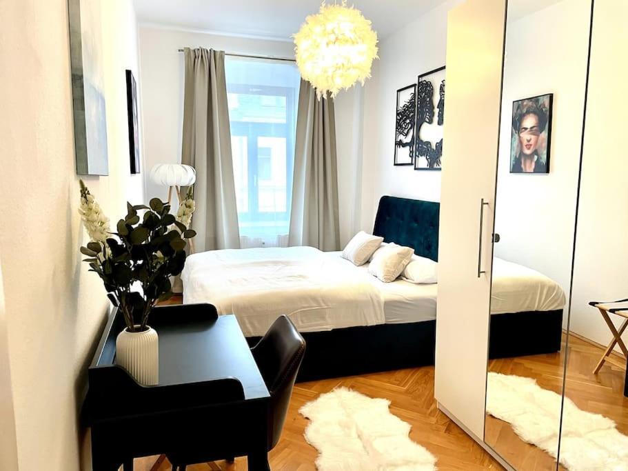 Апартаменти Casarina - Stilvoller Altbau In Zentraler Lage Дрезден Екстер'єр фото