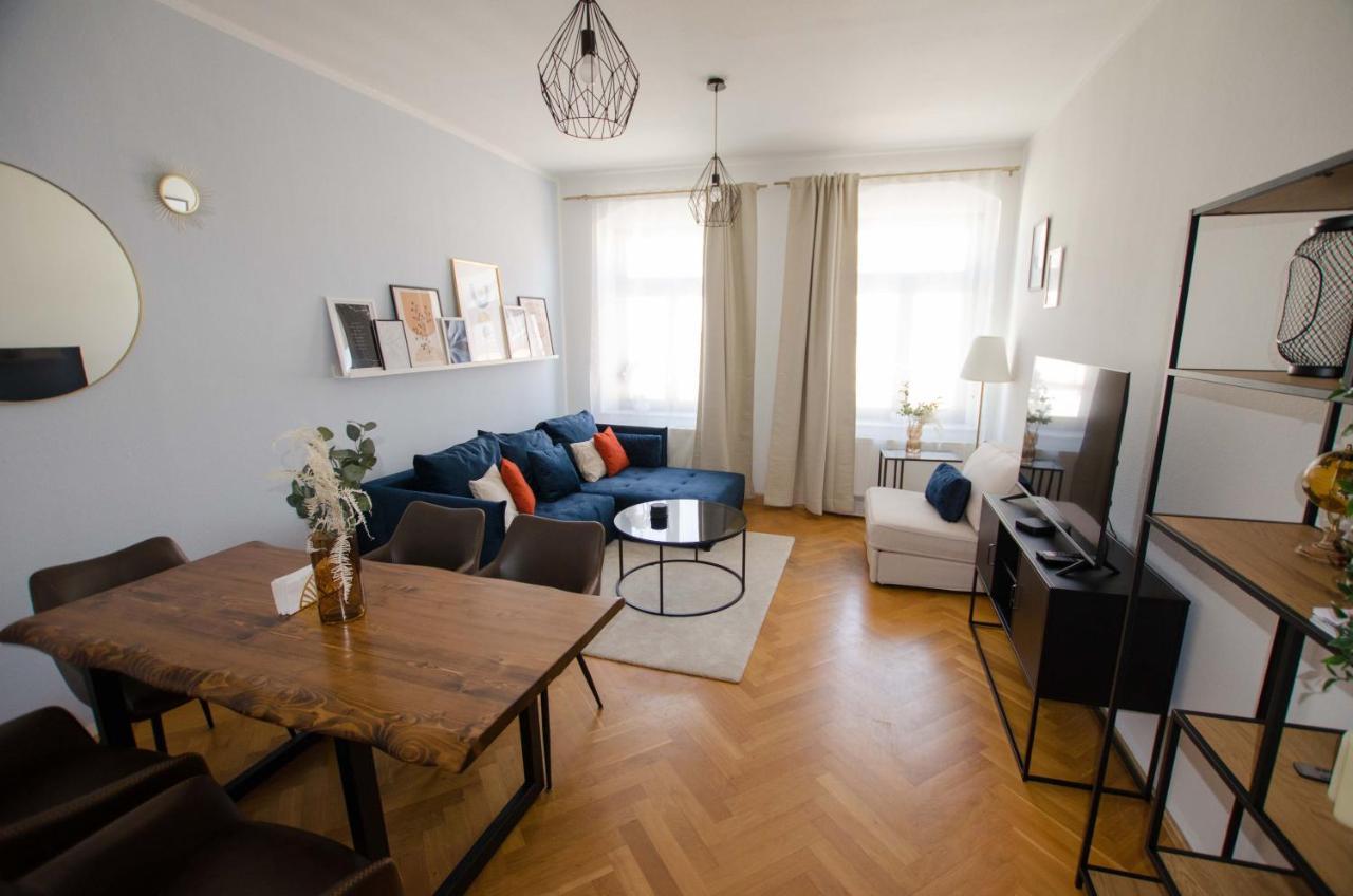 Апартаменти Casarina - Stilvoller Altbau In Zentraler Lage Дрезден Екстер'єр фото
