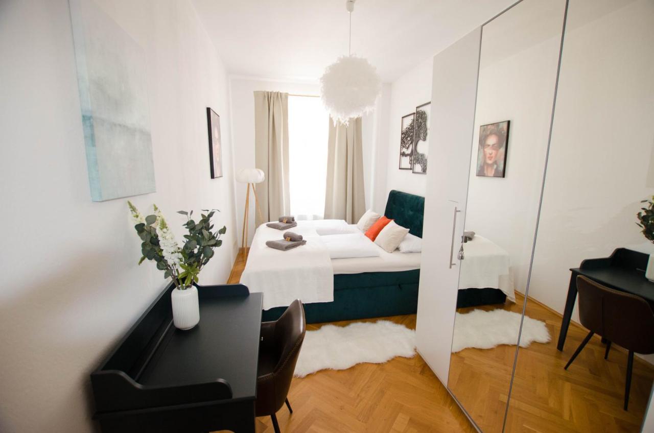Апартаменти Casarina - Stilvoller Altbau In Zentraler Lage Дрезден Екстер'єр фото