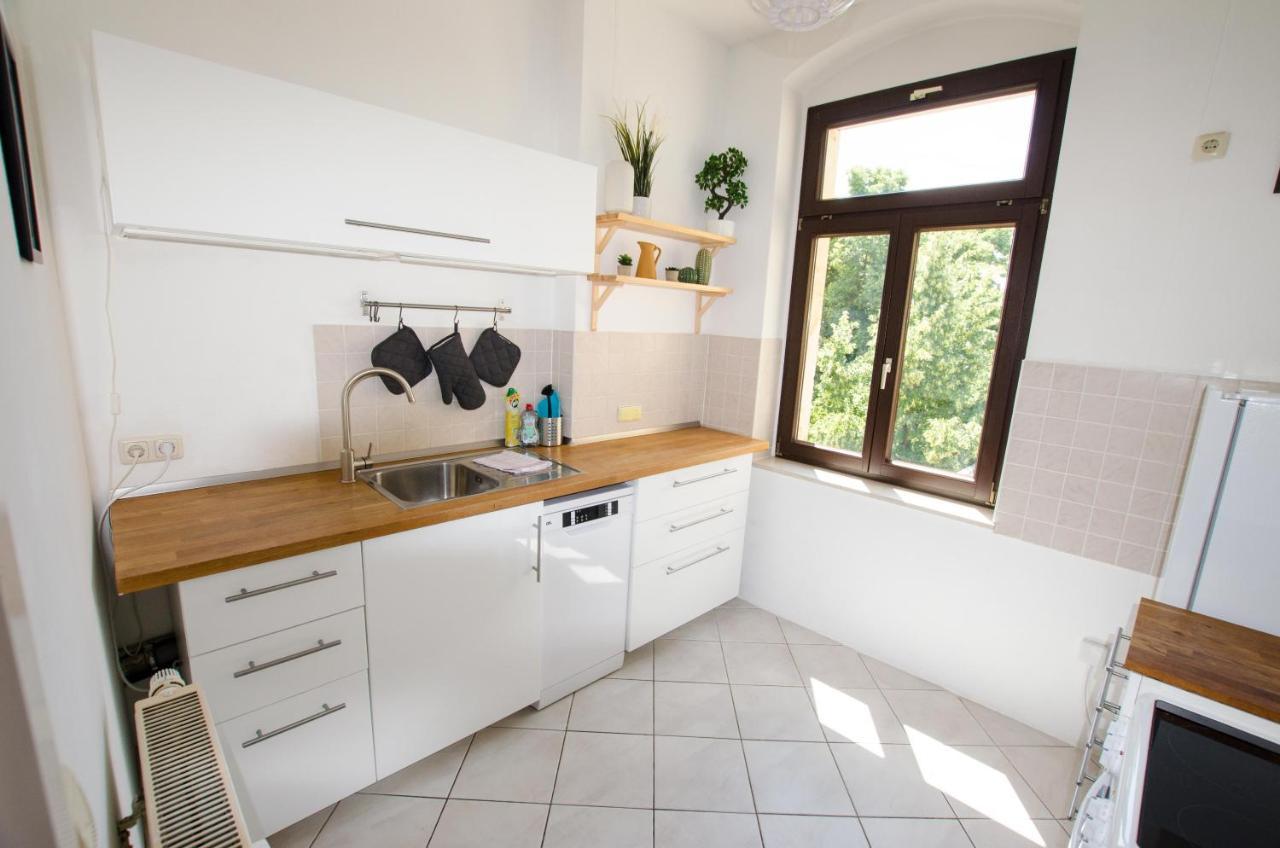 Апартаменти Casarina - Stilvoller Altbau In Zentraler Lage Дрезден Екстер'єр фото