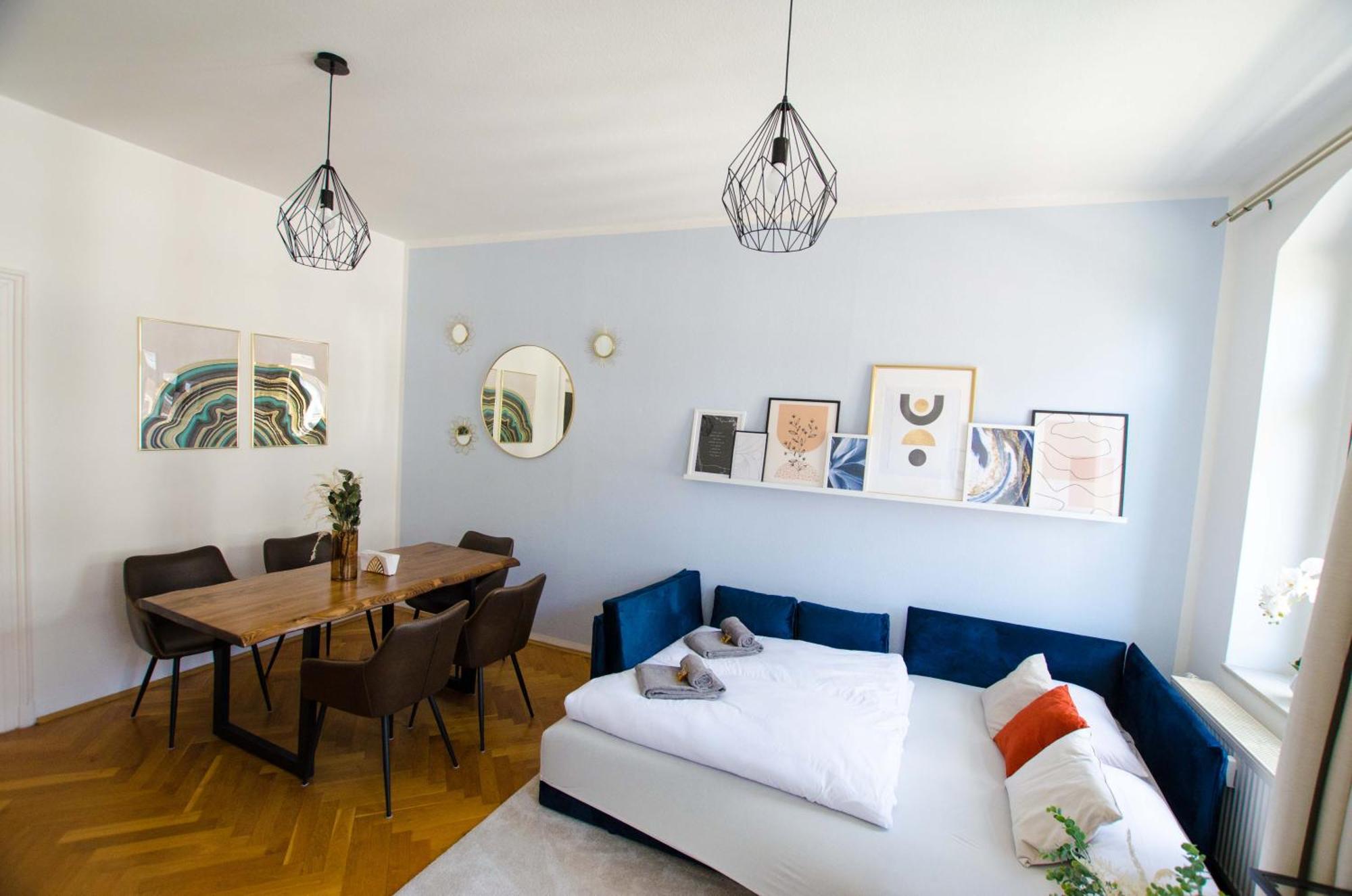 Апартаменти Casarina - Stilvoller Altbau In Zentraler Lage Дрезден Екстер'єр фото